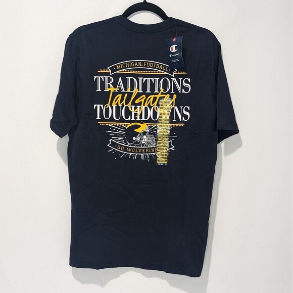 University of Michigan T-shirts | 2 Pack | Medium - Picture 3 of 5